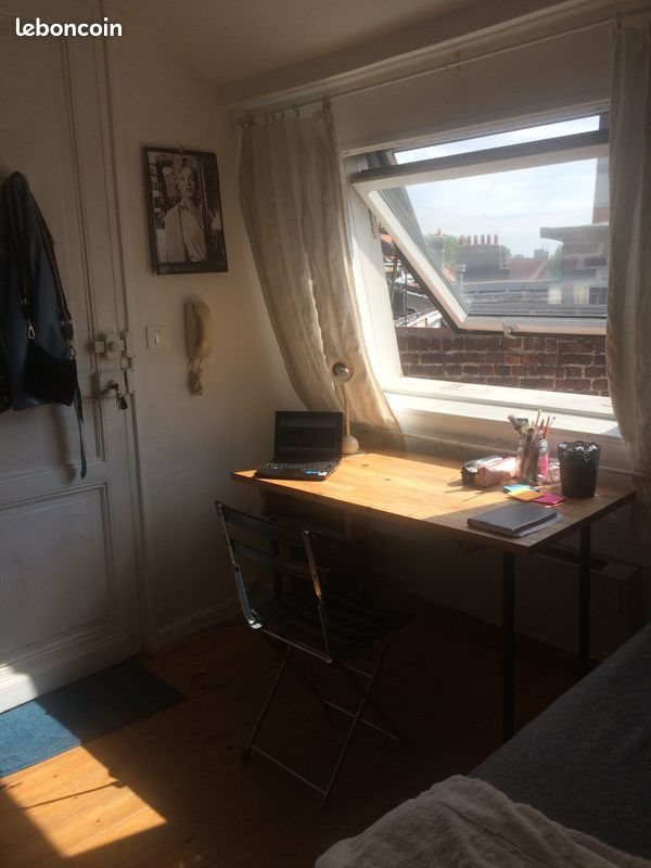 Appartement à louer, 12m², Lille