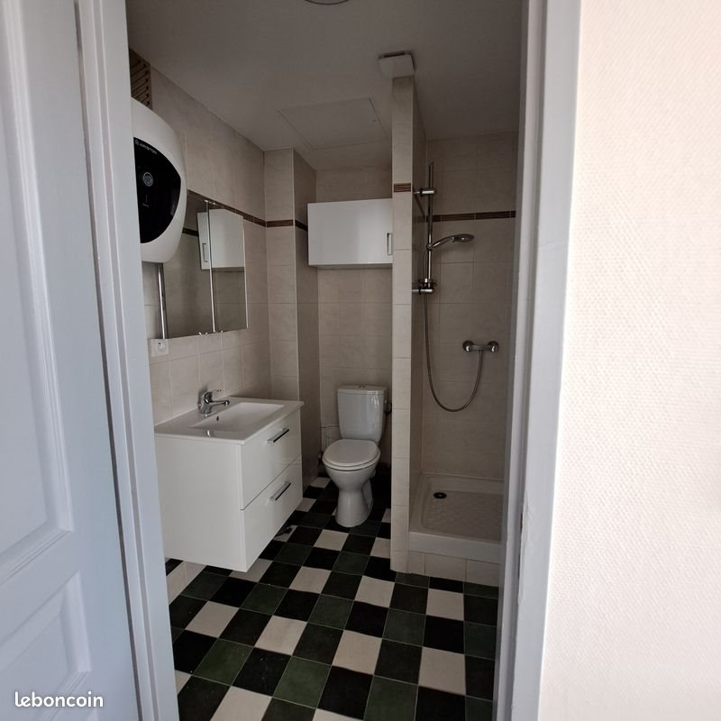 Appartement à louer, 42m², Belleville