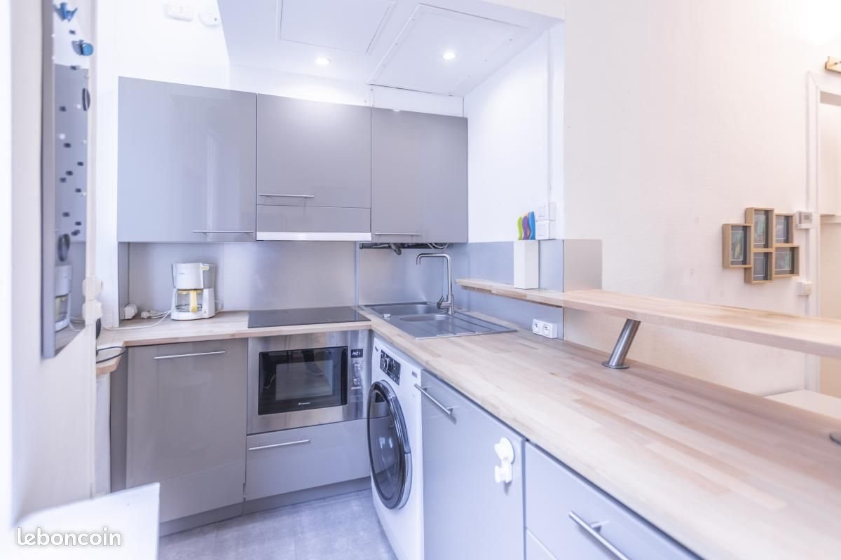 Appartement à louer, 24m², Paris 13ème