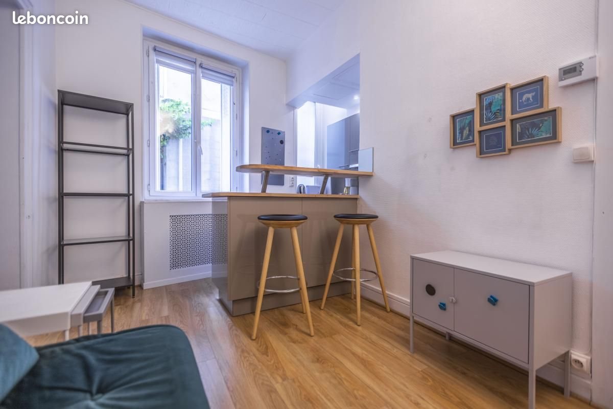 Appartement à louer, 24m², Paris 13ème