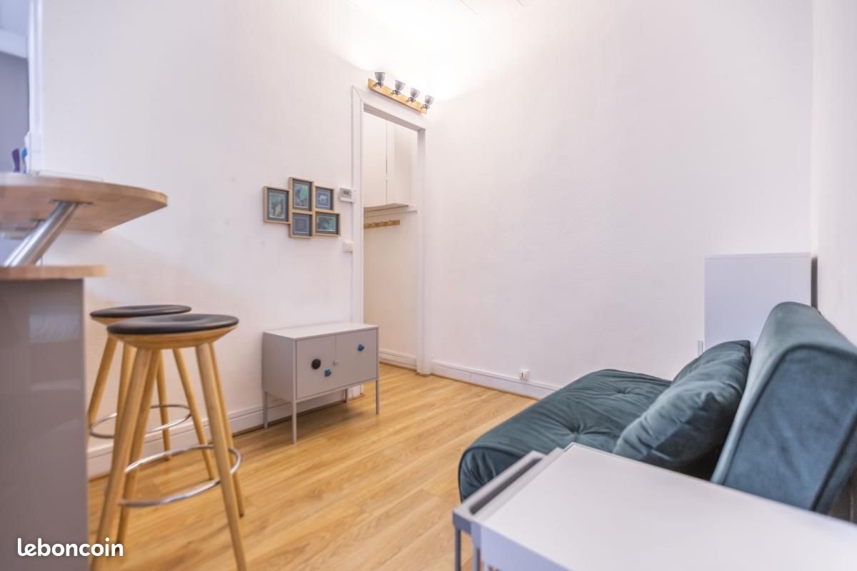 Appartement à louer, 24m², Paris 13ème