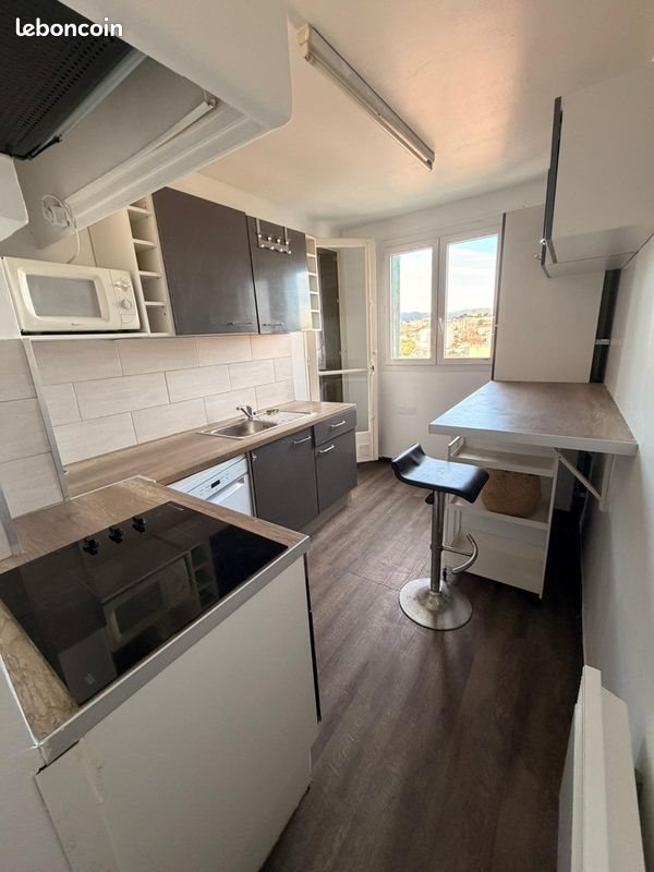 Appartement à vendre, 40m², Marseille 3ème