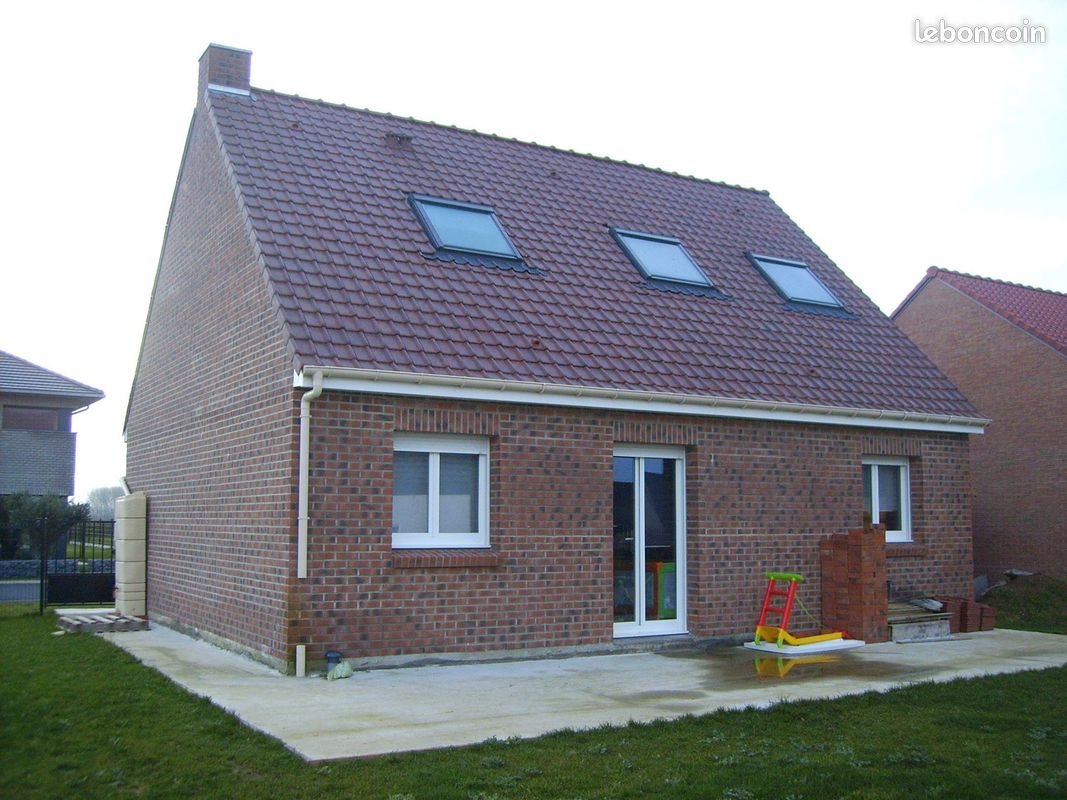 Maison à louer, 80m², Morbecque