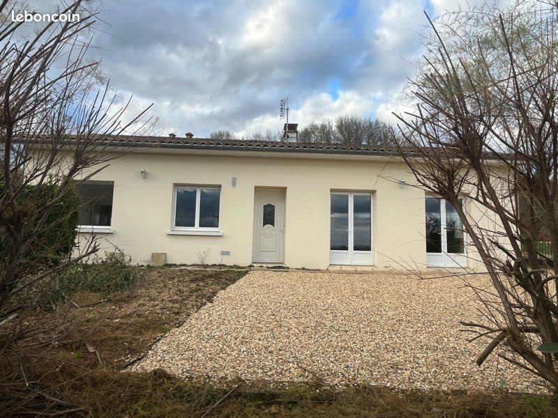 Maison à louer, 96m², Montpon-Ménestérol