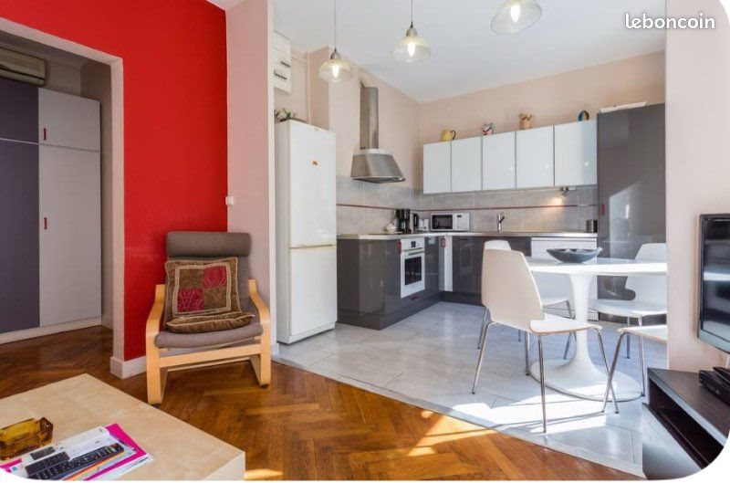 Appartement à louer, 45m², Marseille 2ème