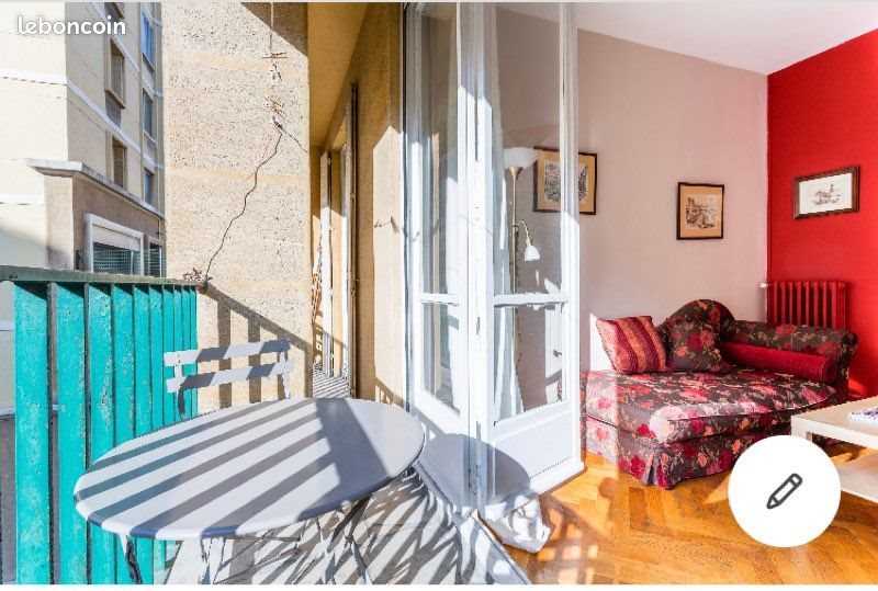 Appartement à louer, 45m², Marseille 2ème