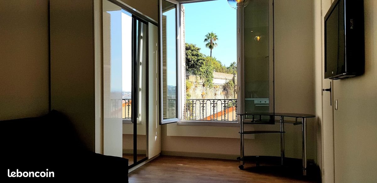 Appartement à louer, 20m², Nice