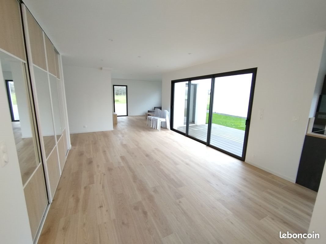 Maison à louer, 132m², Riantec