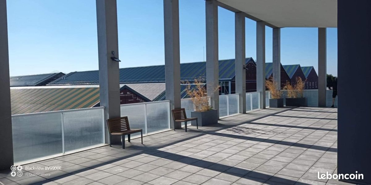 Appartement à louer, 38m², Lille