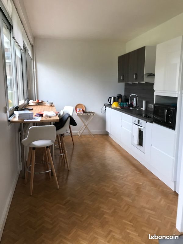 Appartement à vendre, 65m², Mont-Saint-Aignan