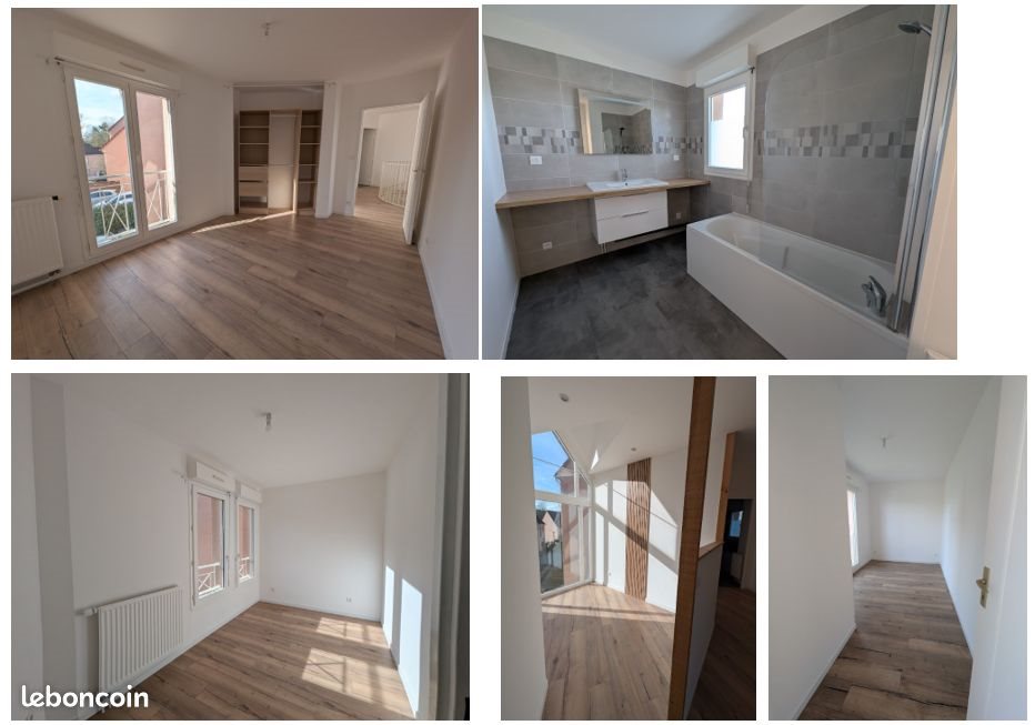 Maison à louer, 91m², Menucourt