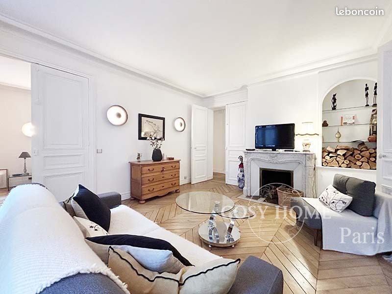Appartement à louer, 85m², Paris 16ème