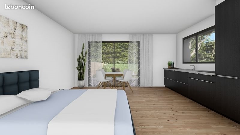 Maison à vendre, 45m², Pont-l'Abbé