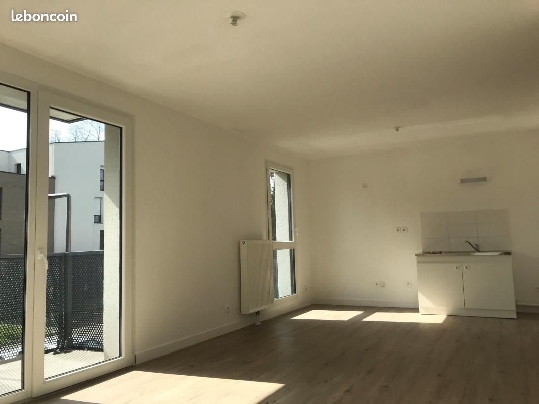Appartement à louer, 61m², Wasquehal