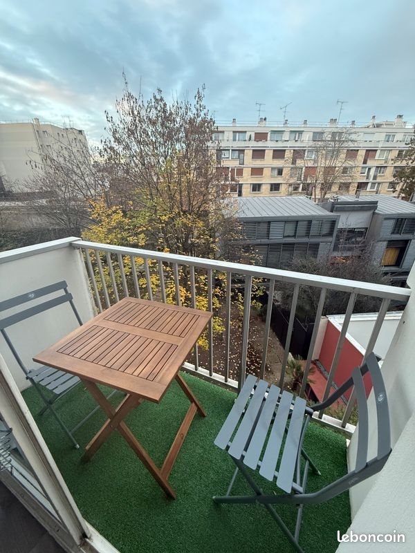 Appartement à louer, 28m², Boulogne-Billancourt