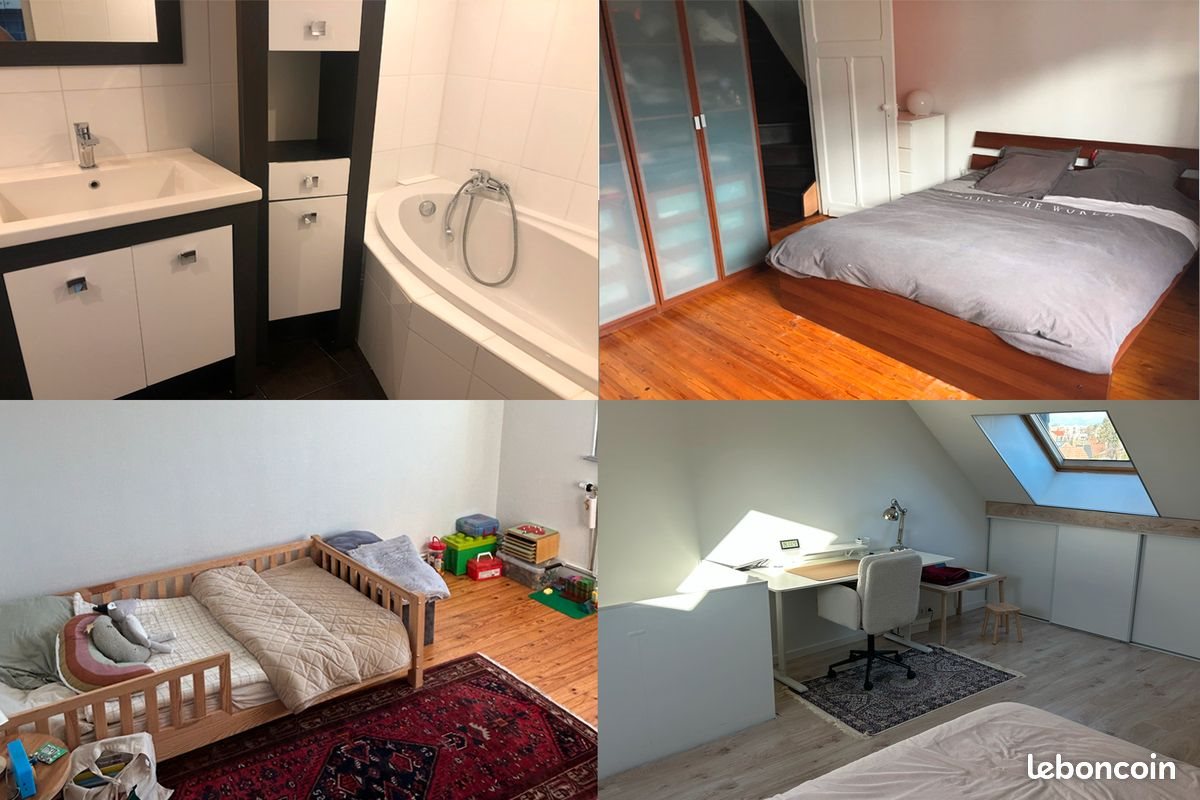 Maison à louer, 117m², Wattignies