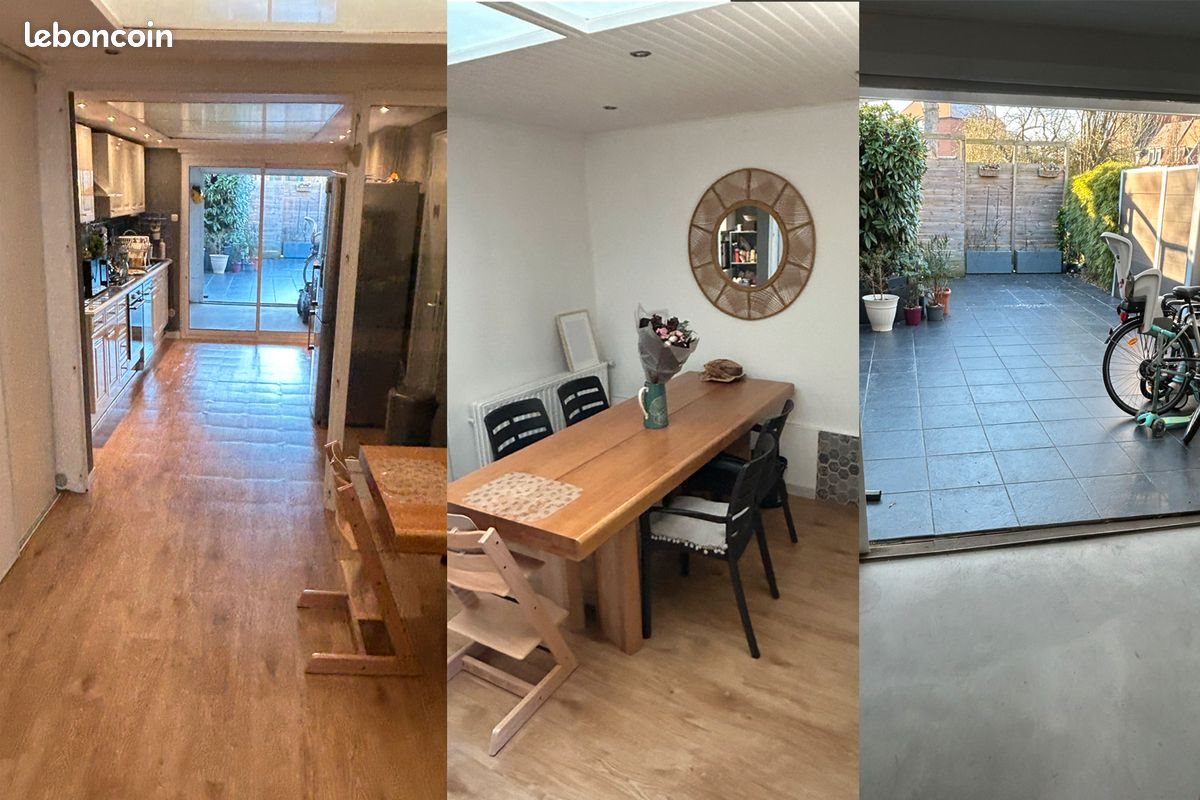 Maison à louer, 117m², Wattignies