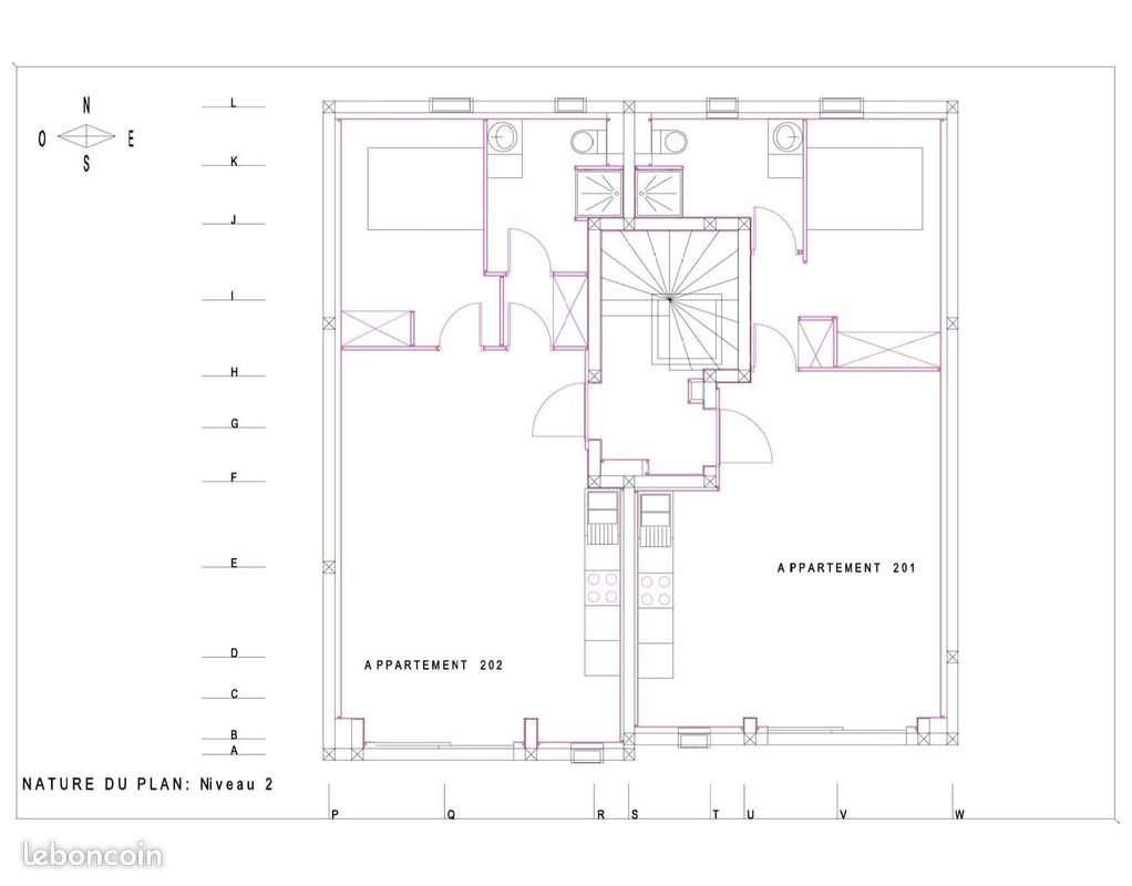 Appartement à louer, 46m², Verrières-le-Buisson
