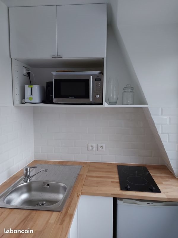 Appartement à louer, 18m², Paris 10ème