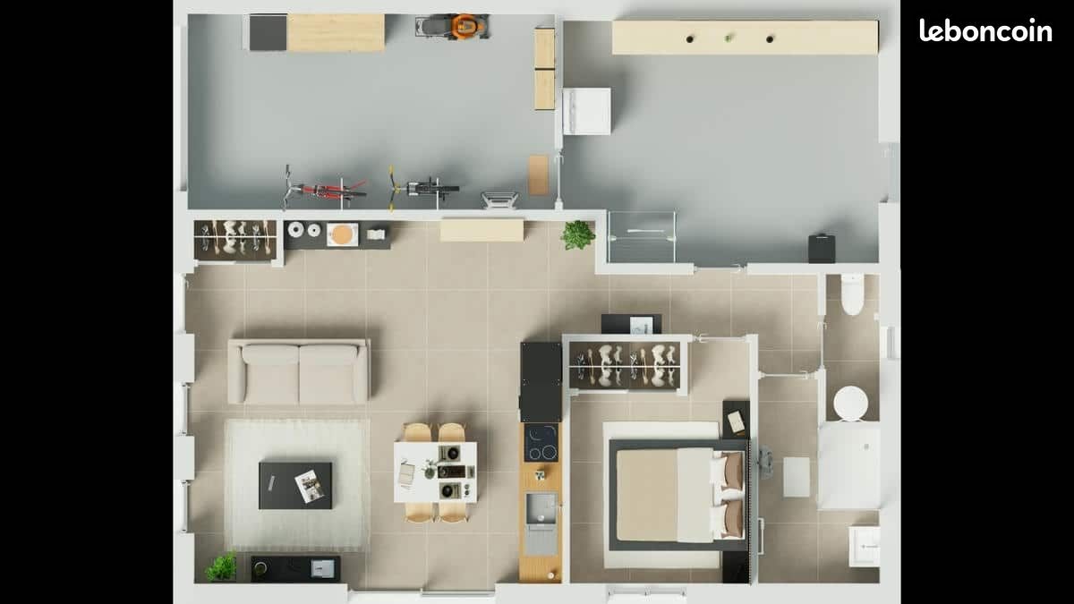 Maison à vendre, 50m², Chantonnay