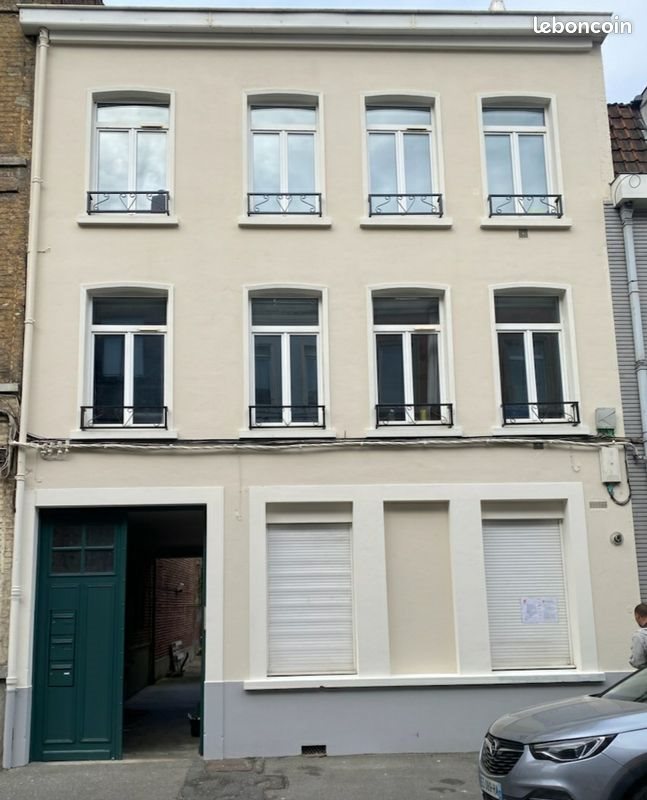 Appartement à louer, 55m², Lille