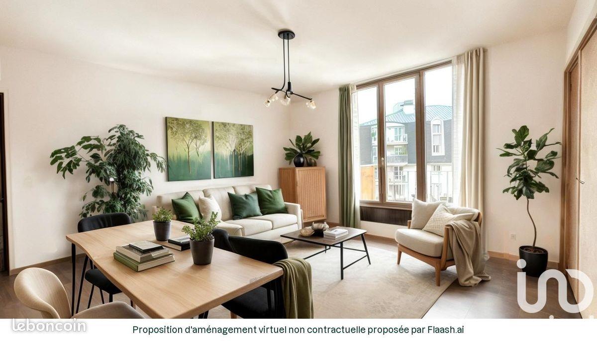 Appartement à vendre, 55m², Grenoble