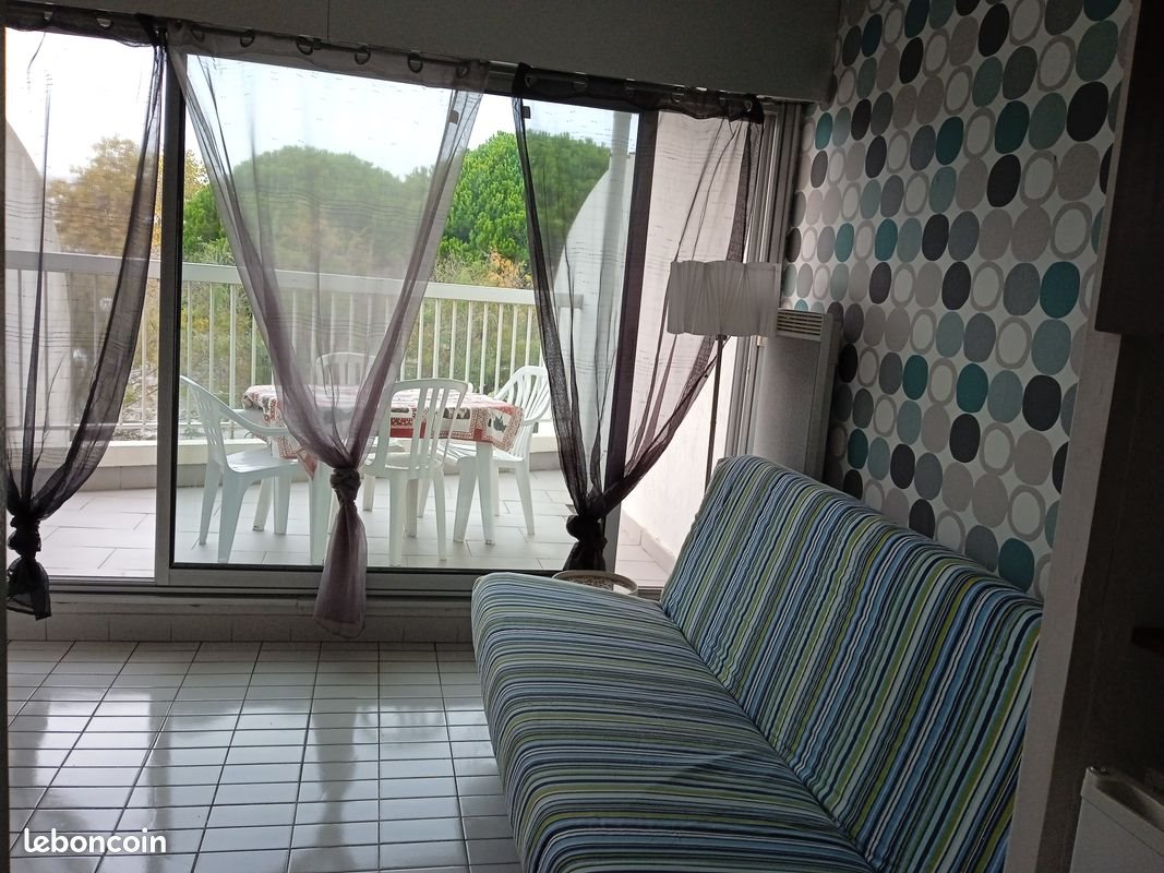 Appartement à louer, 21m², La Grande-Motte