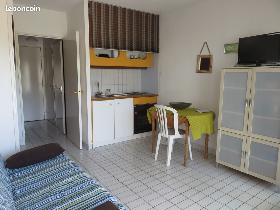 Appartement à louer, 21m², La Grande-Motte