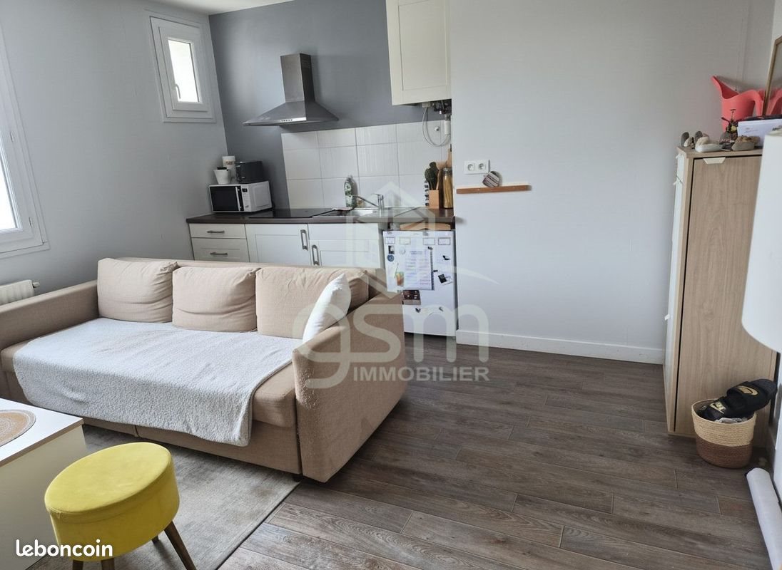 Appartement à louer, 29m², Montbazon