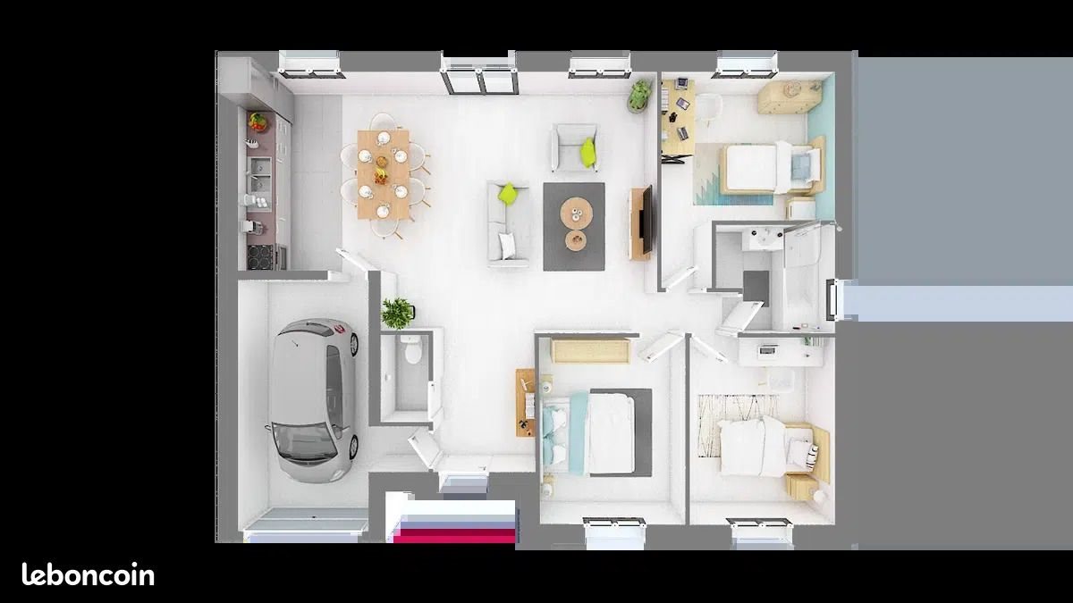 Maison à vendre, 75m², Bouxières-aux-Chênes