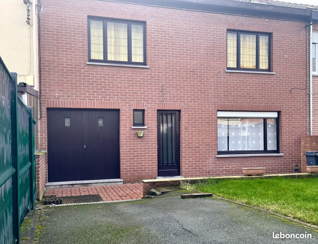 Maison à vendre, 103m², Halluin