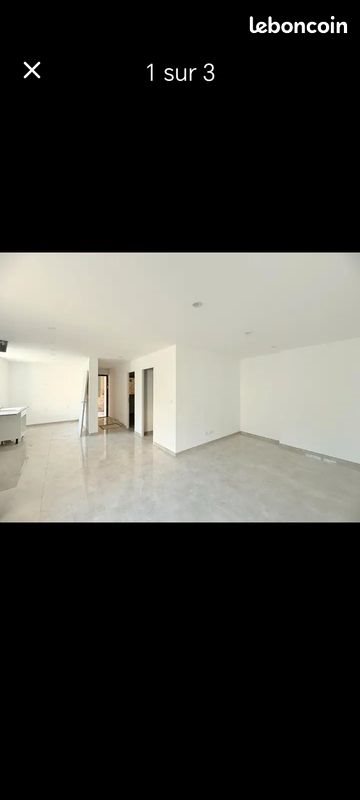 Appartement à louer, 53m², Saint-Barthélemy-de-Beaurepaire