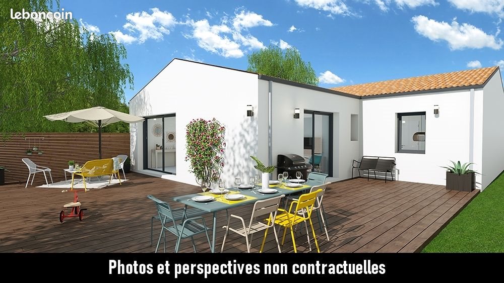 Maison à vendre, 86m², Le Loroux-Bottereau