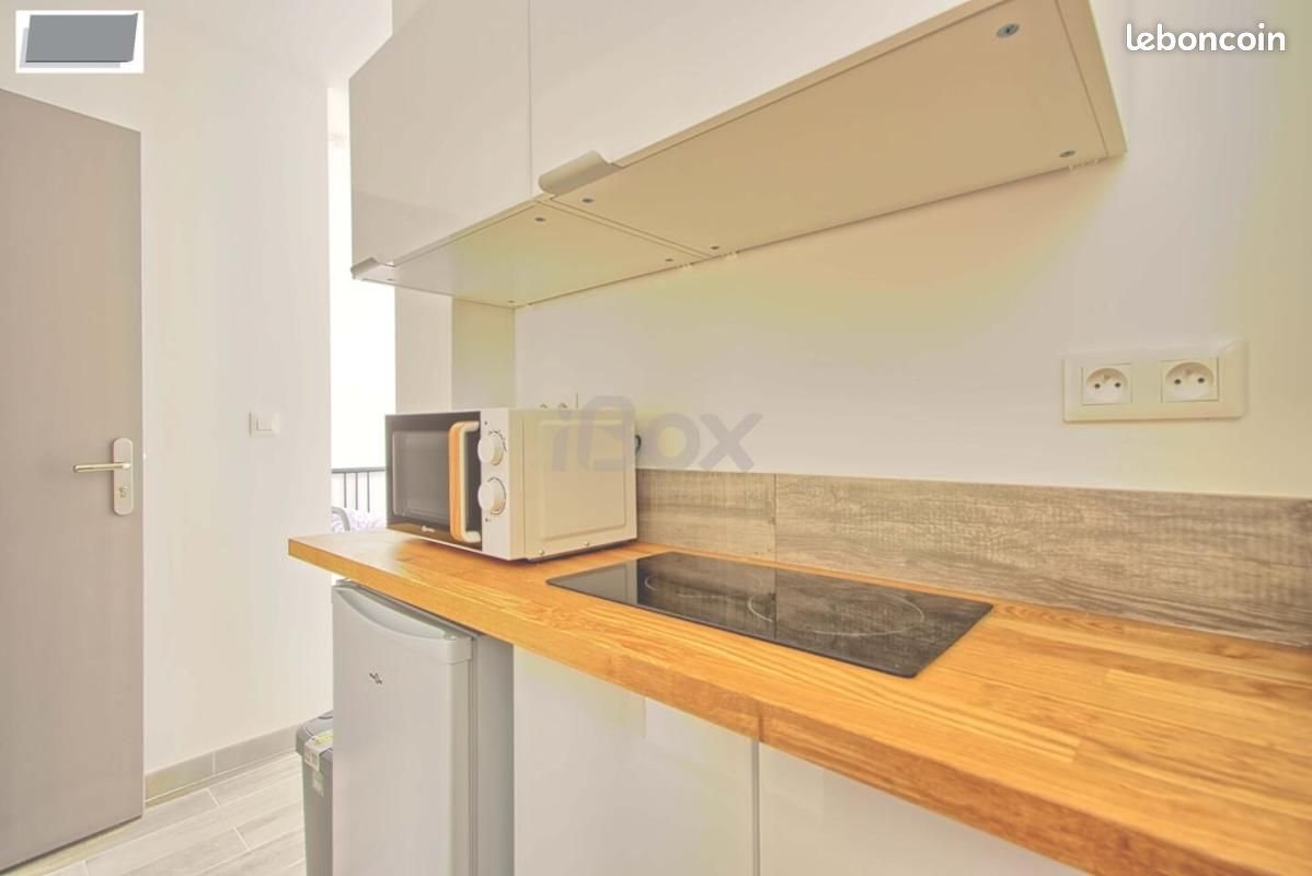 Appartement à louer, 21m², Toulon