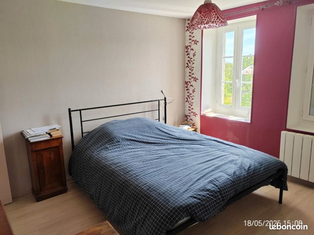 Maison à louer, 60m², Mazeirat