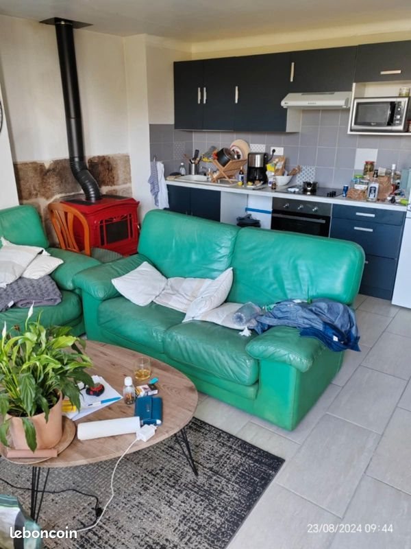 Maison à louer, 60m², Mazeirat