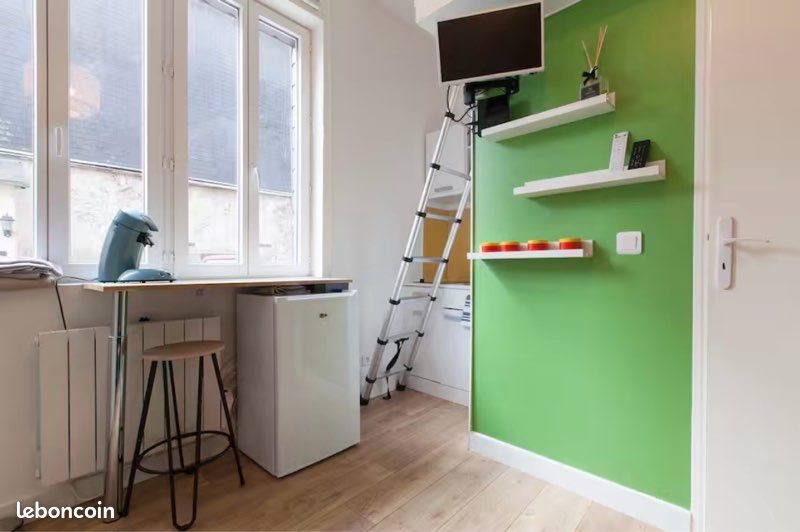 Appartement à louer, 14m², Rouen