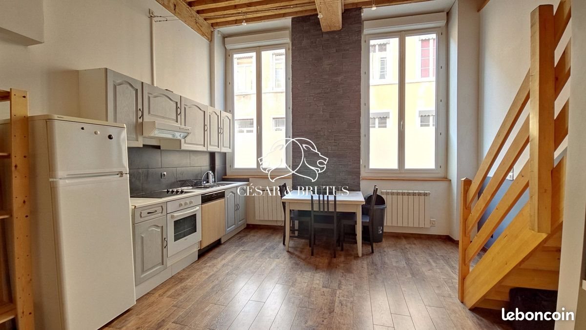 Appartement à vendre, 27m², Lyon 4ème