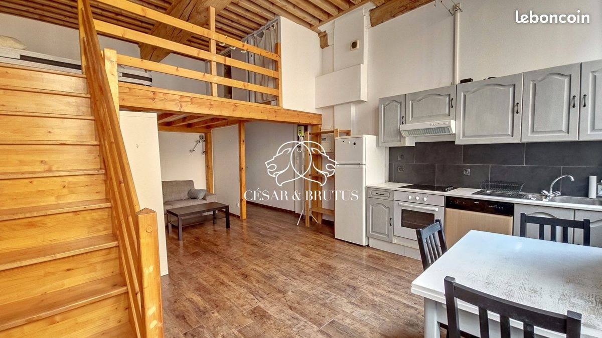 Appartement à vendre, 27m², Lyon 4ème