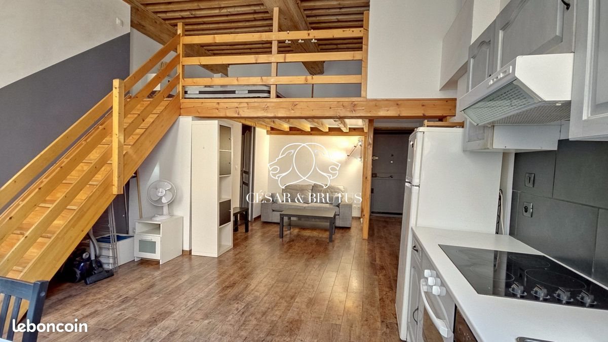 Appartement à vendre, 27m², Lyon 4ème