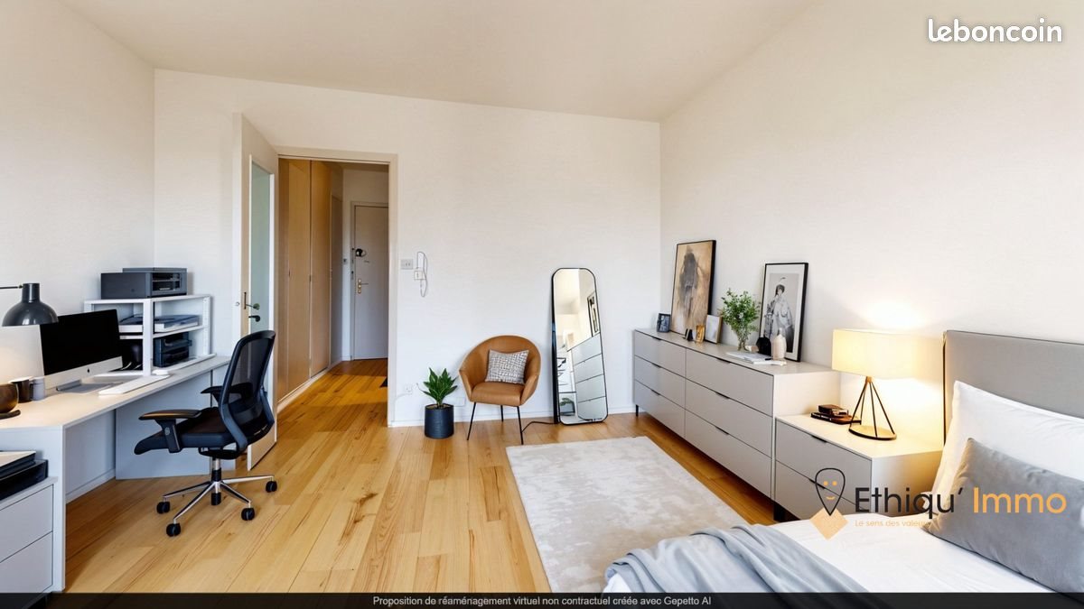 Appartement à vendre, 26m², Strasbourg