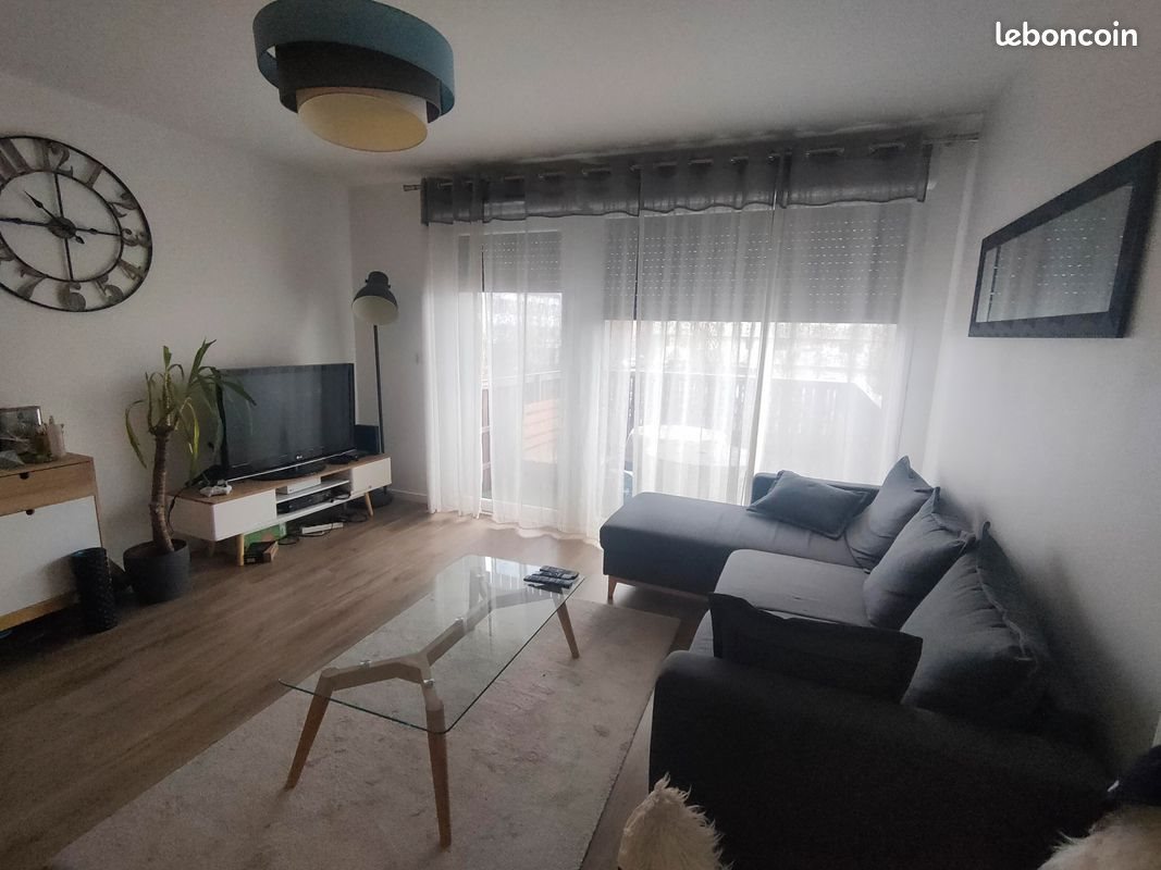 Appartement à louer, 48m², Lille