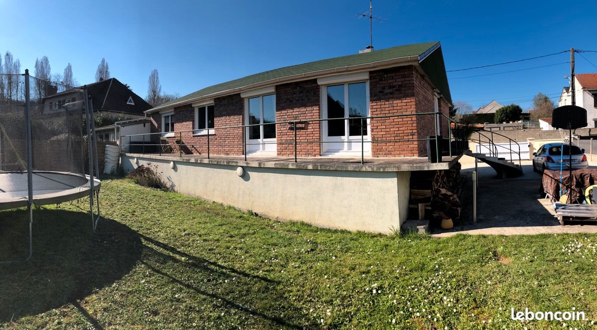 Maison à louer, 102m², La Ville-du-Bois