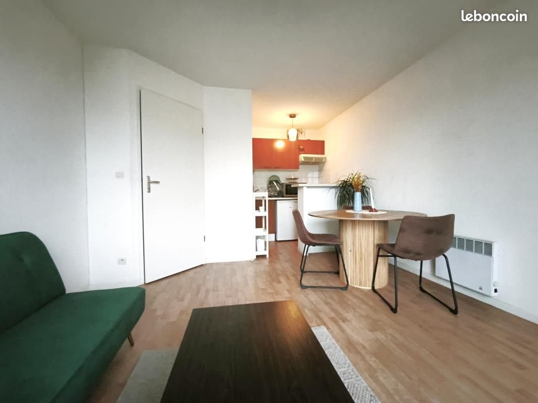 Appartement à louer, 38m², Soyaux