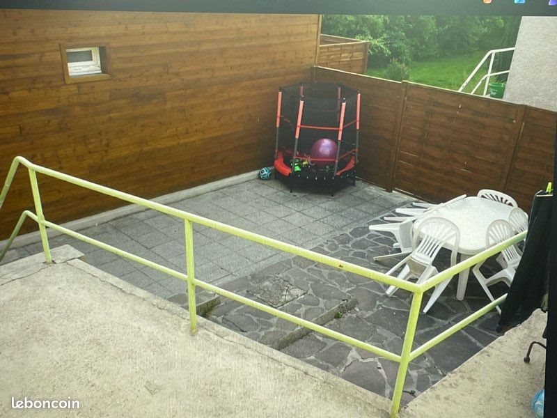 Maison à louer, 91m², Tergnier