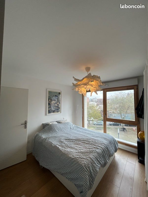 Appartement à louer, 48m², Lille