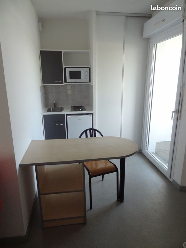 Appartement à vendre, 25m², Pau