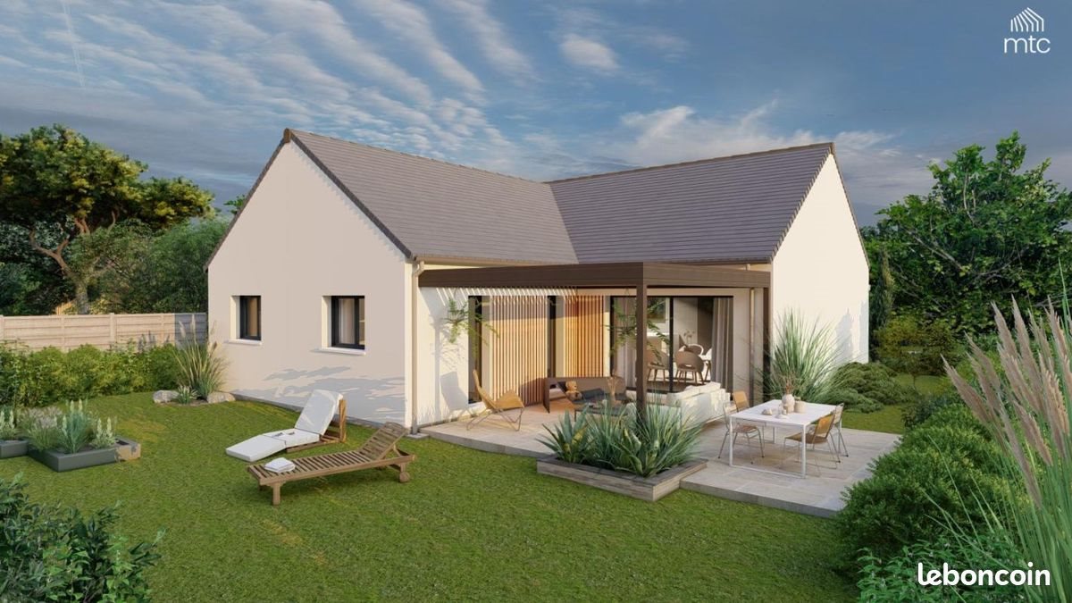 Maison à vendre, 96m², Le Lion-d'Angers