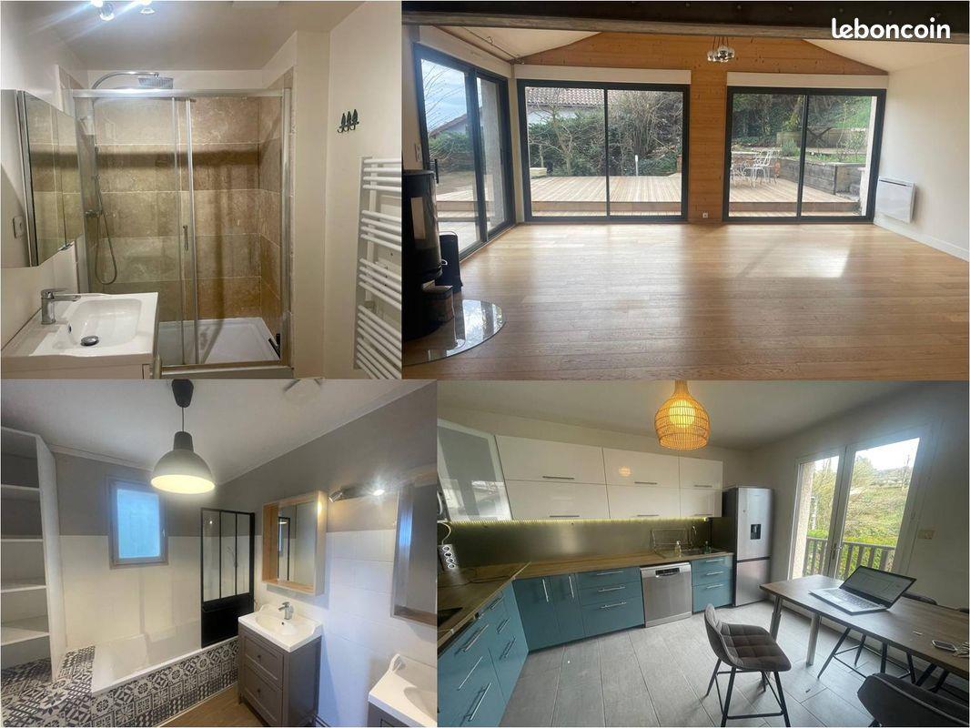 Maison à louer, 130m², Caluire-et-Cuire