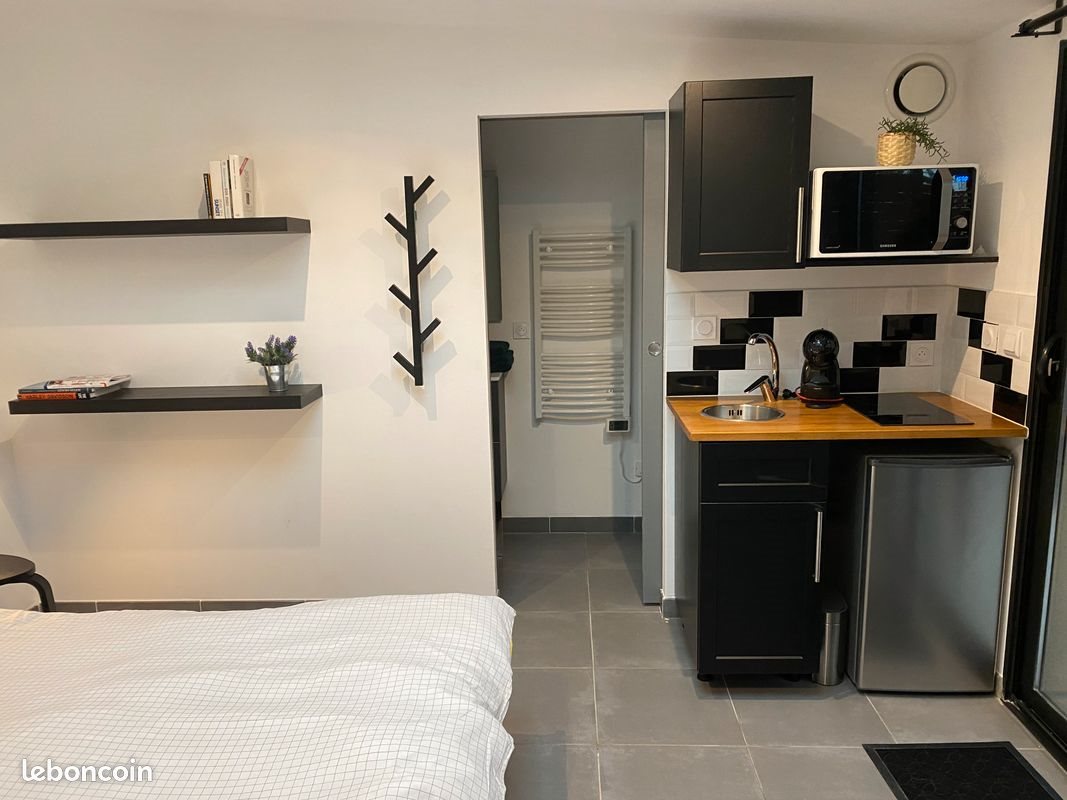 Appartement à louer, 15m², Tours